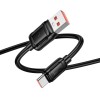 Кабель HOCO Type-C Surpass fast charging data cable X115 |1m, 100W/5A| white