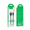 Кабель HOCO Type-C Surpass fast charging data cable X115 |1m, 100W/5A| white
