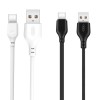 Кабель XO Type-C Bell usb cable (50 pcs/Bottle) NB103 |1m, 2.1A| black-white