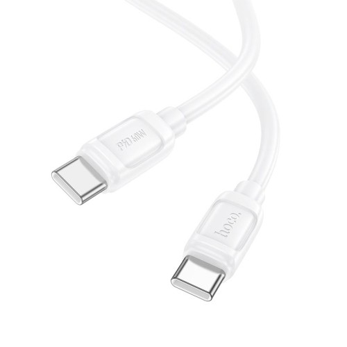 Кабель HOCO Type-C to Type-C Surpass  charging data cable X115 |1m, 60W/3A| black