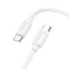 Кабель HOCO Type-C to Type-C Surpass  charging data cable X115 |1m, 60W/3A| black