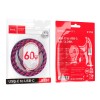 Кабель HOCO Type-C to Type-C Meridian charging data cable X116 1m, 60W/3A| red