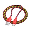 Кабель HOCO Type-C Meridian charging data cable X116 |1m, 3A| red
