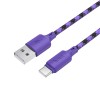 Кабель HOCO Type-C Meridian charging data cable X116 |1m, 3A| red