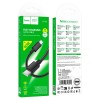 Кабель HOCO Type-C to Type-C Energy charging data cable X119 |1m, 60W| black