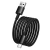 Кабель HOCO Type-C Energy charging data cable X119 |1m, 3A| black