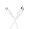 Кабель HOCO Type-C to Type-C Beneficio charging data cable X120 |1m, 60W| white