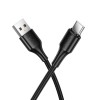 Кабель HOCO Type-C Beneficio charging data cable X120 |1m, 3A| black