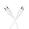 Кабель HOCO Type-C Beneficio charging data cable X120 |1m, 3A| white