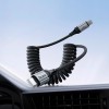 Кабель HOCO Type-C to Type-C Nuevo charging data cable X121 |1.5m, 60W| black
