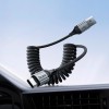Кабель HOCO Type-C Nuevo charging data cable X121 |1.5m, 3A| black