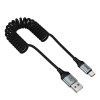 Кабель HOCO Type-C Nuevo charging data cable X121 |1.5m, 3A| black
