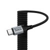 Кабель HOCO Type-C Nuevo charging data cable X121 |1.5m, 3A| black
