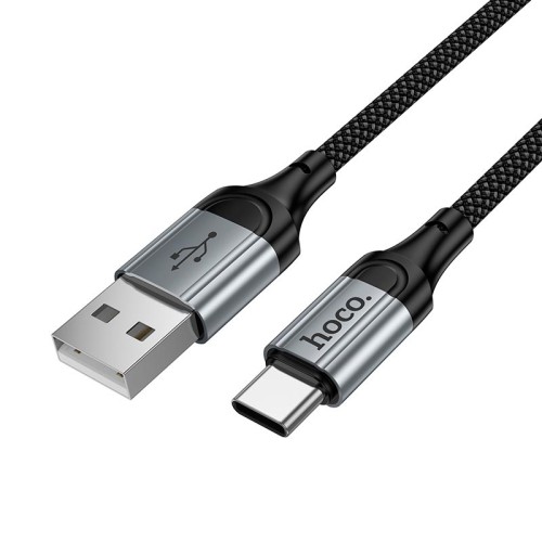 Кабель HOCO Type-C Nuevo charging data cable X121 |1.5m, 3A| black