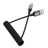 Кабель HOCO Type-C Nuevo charging data cable X121 |1.5m, 3A| black