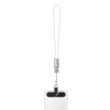 Кабель HOCO Type-C to Type-C Experto lanyard charging data cable X126 |0.35m, 5A, 60W| black
