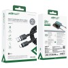 Кабель ACEFAST USB-A to USB-C spring charging data cable C14-04 |1.2m, 3A| black