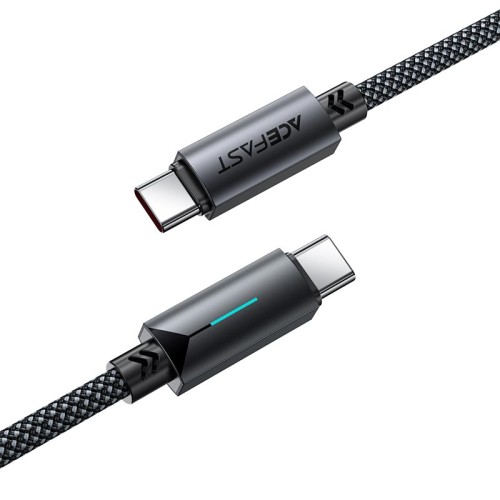 Кабель ACEFAST USB-C to USB-C 60W Fast charging data cable C19-03 |1.2m, 60W/3A| black