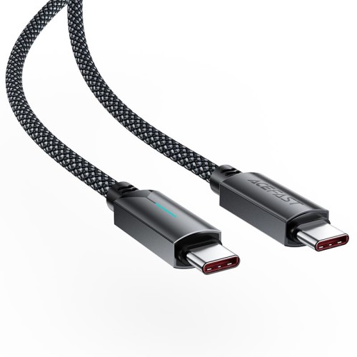 Кабель ACEFAST USB-C to USB-C 60W Fast charging data cable C19-03 |1.2m, 60W/3A| black