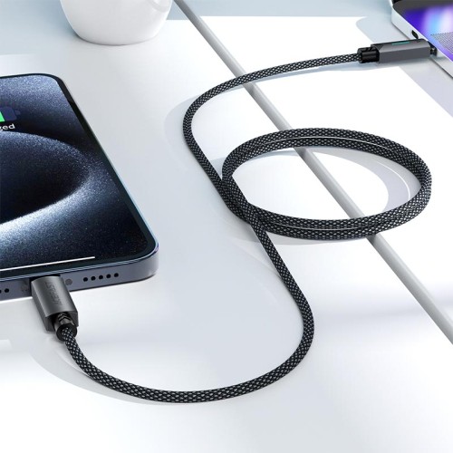 Кабель ACEFAST USB-C to USB-C 60W Fast charging data cable C19-03 |1.2m, 60W/3A| black