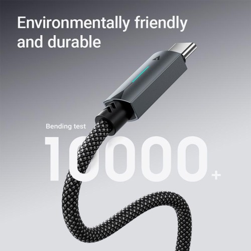 Кабель ACEFAST USB-C to USB-C 60W Fast charging data cable C19-03 |1.2m, 60W/3A| black
