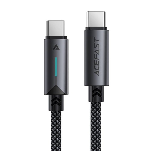Кабель ACEFAST USB-C to USB-C 60W Fast charging data cable C19-03 |1.2m, 60W/3A| black