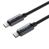 Кабель ACEFAST USB-C to USB-C 60W Fast charging data cable C19-03 |1.2m, 60W/3A| black