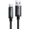 Кабель ACEFAST USB-A to USB-C fast charging data cable C19-04 |1.2m, 3A| black