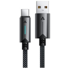 Кабель ACEFAST USB-A to USB-C fast charging data cable C19-04 |1.2m, 3A| black