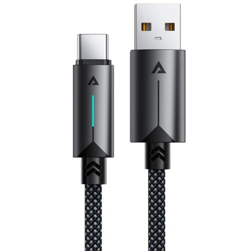 Кабель ACEFAST USB-A to USB-C fast charging data cable C19-04 |1.2m, 3A| black