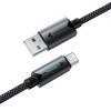 Кабель ACEFAST USB-A to USB-C fast charging data cable C19-04 |1.2m, 3A| black