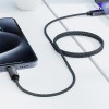 Кабель ACEFAST USB-A to USB-C fast charging data cable C19-04 |1.2m, 3A| black