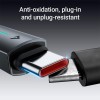 Кабель ACEFAST USB-A to USB-C fast charging data cable C19-04 |1.2m, 3A| black