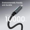 Кабель ACEFAST USB-A to USB-C fast charging data cable C19-04 |1.2m, 3A| black