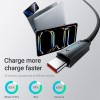 Кабель ACEFAST USB-A to USB-C fast charging data cable C19-04 |1.2m, 3A| black