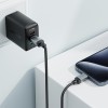 Кабель ACEFAST USB-C to USB-C aluminum alloy charging data cable C20-03 |1.2m, 60W/3A| black