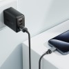 Кабель ACEFAST USB-A to USB-C aluminum alloy charging data cable C20-04 |1.2m, 3A| black