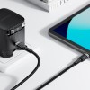 Кабель ACEFAST USB-C to USB-C aluminum alloy charging data cable C22-03 |1.2m, 60W/3A| black