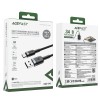 Кабель ACEFAST USB-A to USB-C aluminum alloy charging data cable C22-04 |1.2m, 3A| black