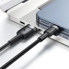 Кабель ACEFAST USB-A to USB-C aluminum alloy charging data cable C22-04 |1.2m, 3A| black
