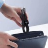 Кабель ACEFAST USB-C to USB-C intelligent power-off charging data cable C23-03 |1.2m, 60W/3A| black