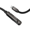 Кабель HOCO C to C Exquisite bracket charging data cable U150 |1.2m, 60W/3A| black