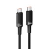 Кабель HOCO C to C Extreme PD multi-protocol charging cable U153 |1.2m, 100W| black