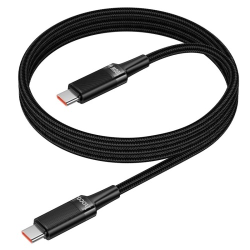 Кабель HOCO C to C Extreme PD multi-protocol charging cable U153 |1.2m, 100W| black