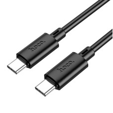 Кабель HOCO C to C Gratified charging data cable X88 |2m, 60W/3A| black
