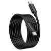 Кабель HOCO C to C Gratified charging data cable X88 |2m, 60W/3A| black