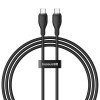 Кабель Baseus USB-C to USB-C Ultra-Fast Fast Charging Cable |1m, 100W| black