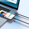 Кабель Baseus USB-C to USB-C Ultra-Fast Fast Charging Cable |1m, 100W| black