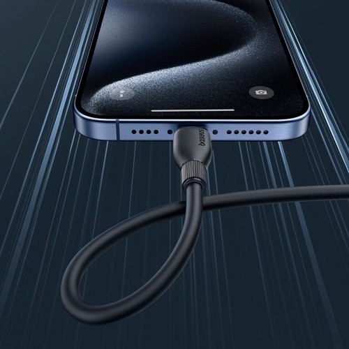 Кабель Baseus USB-C to USB-C Ultra-Fast Fast Charging Cable |1m, 100W| black
