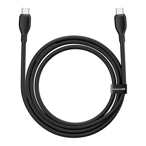 Кабель Baseus USB-C to USB-C Ultra-Fast Fast Charging Cable |1m, 100W| black